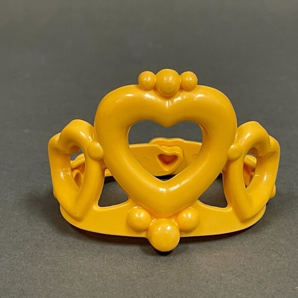 Mrs. Potato Head Yellow Crown Replacement Part Piece - Picture 1 of 7